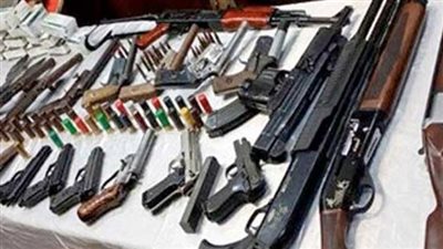 ضبط 188 قطعة سلاح ناري وتنفيذ 58028 حكما قضائيا خلال حملات بالمحافظات