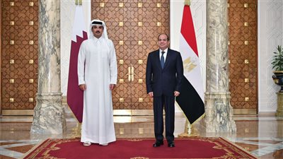 السيسي وأمير قطر يبحثان مستجدات الجهود المشتركة لوقف إطلاق النار في غزة وتبادل الأسرى