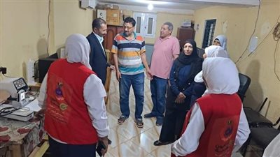 وكيل صحة الوادي الجديد يحيل الفرق الطبية لمبادرة 100 يوم صحة للتحقيق (صور)