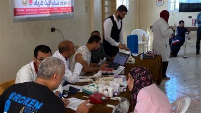 رياضة الدقهلية تطلق الحملة القومية للتبرع بالدم تضامنا مع أهالي غزة 