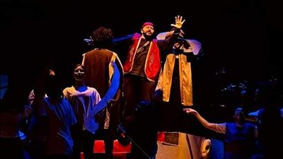 مد عرض المغامرة على مسرح السامر بعد طلب الجمهور (صور) 