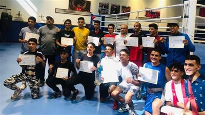 الفيوم تفوز بـ 6 ميداليات في بطولة المدارس الثانوية للملاكمة 