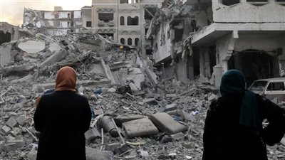 ارتفاع عدد ضحايا قصف مدرسة البراق في غزة لـ 50 شهيدًا