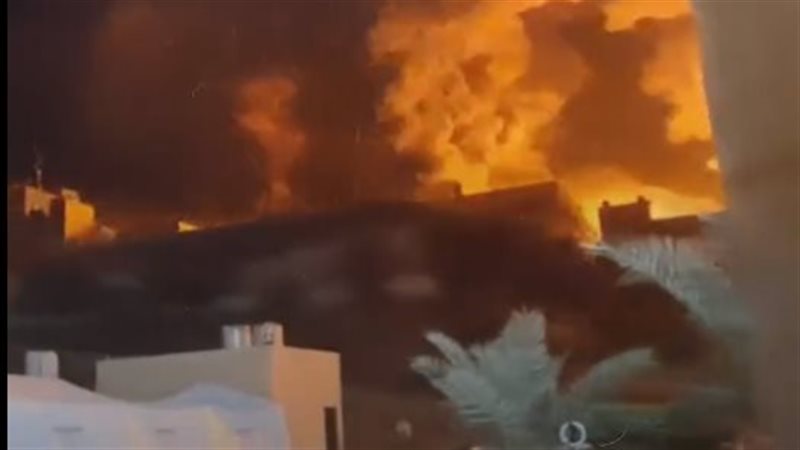 قصف الاحتلال الإسرائيلي