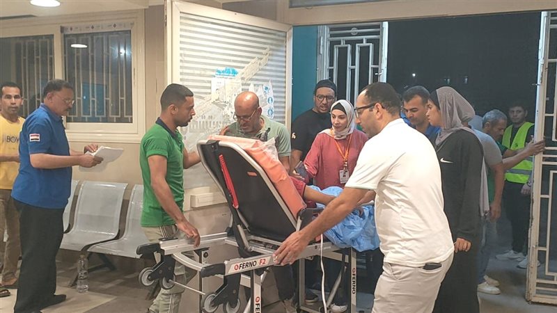 المصابون الفلسطينيون