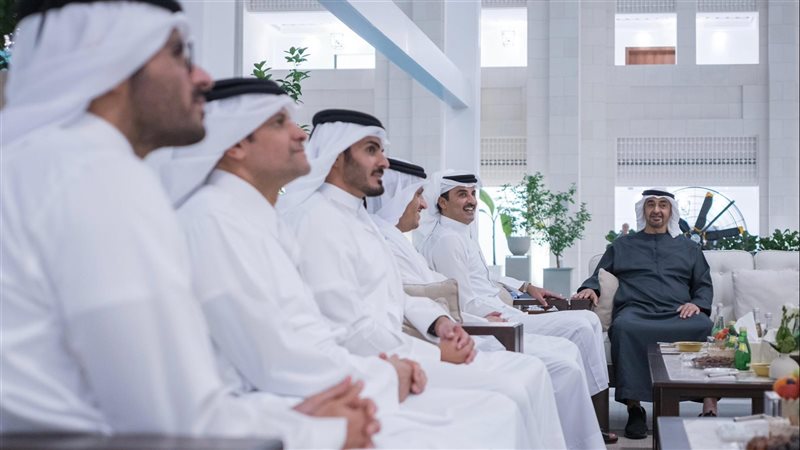 لقاء تميم بن حمد