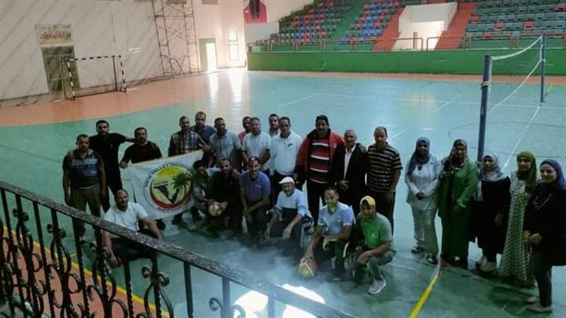 مهرجان رياضي بجامعة