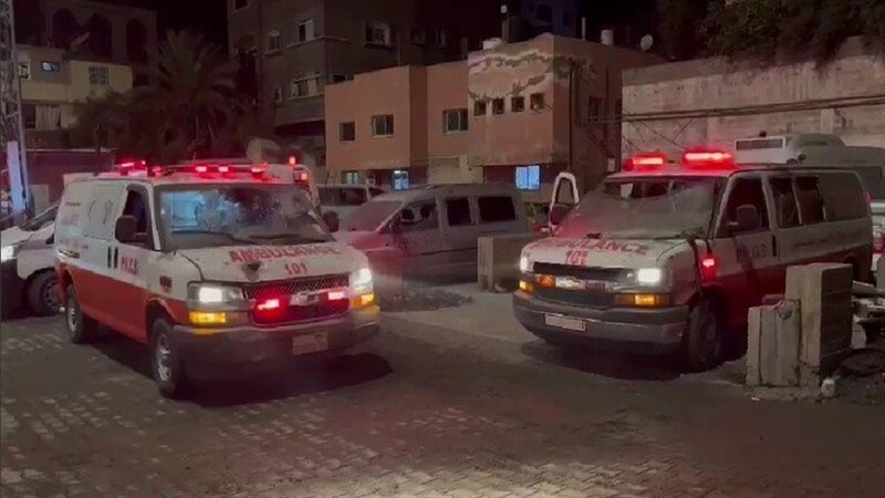 الطواقم الطبية بغزة،