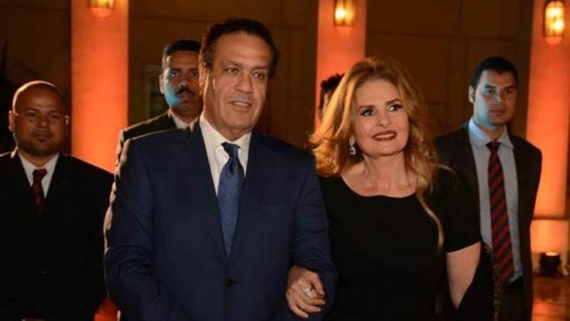 يسرا والمنتج جمال
