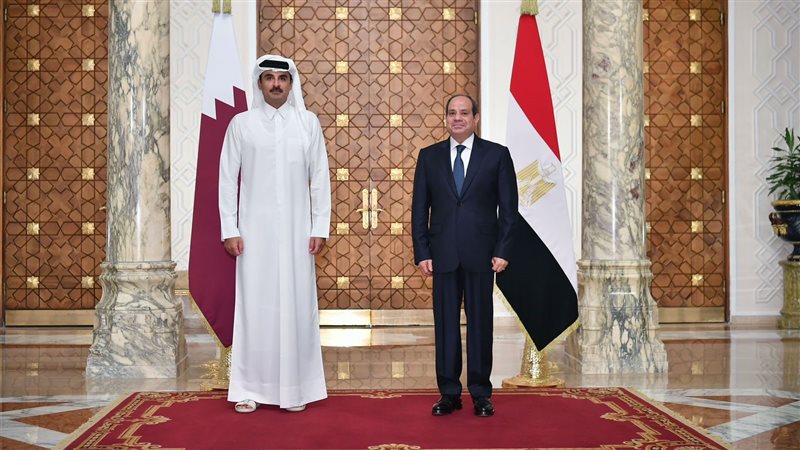 الرئيس السيسي وأمير