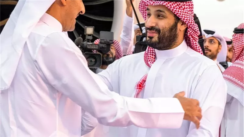 ولي العهد السعودي