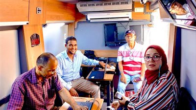 إطلاق 12 مركزا تكنولوجيا متنقلا لتقديم خدمات التوثيق للمواطنين