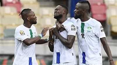 قبل مواجهة مصر بتصفيات كأس العالم، منتخبا جيبوتي وسيراليون في أرقام