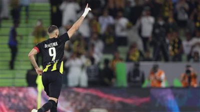 بنزيما يقود تشكيل اتحاد جدة أمام الاتفاق في الدوري السعودي 