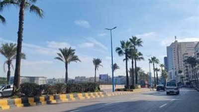 بقيم تتراوح من 3:2 درجات مئوية، انخفاض درجات الحرارة بدءا من الغد