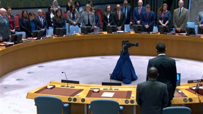 الإمارات تطلب من أعضاء مجلس الأمن الوقوف دقيقة حدادا على أرواح المدنيين الإسرائيليين والفلسطينيين 