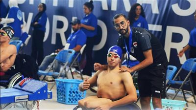 انطلاق بطولة مصر الدولية للسباحة البارالمبية بمشاركة 17 دولة