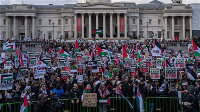 الشرطة البريطانية تتأهب اليوم لمسيرة ضخمة داعمة للفلسطينيين