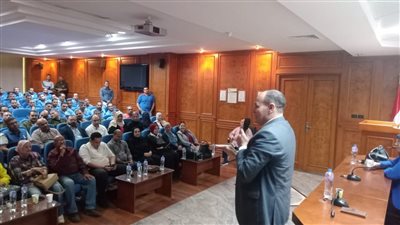 ندوة توعية بأحكام قوانين العمل والطفل وذوي الإعاقة بالمنطقة الصناعية ببورسعيد