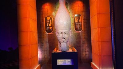 افتتاح معرض رمسيس وذهب الفراعنة في محطته الرابعة بأستراليا، 17 نوفمبر