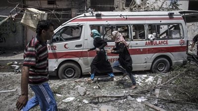 خبير يكشف موقف القانون الدولى من حصار إسرائيل للمستشفيات فى غزة 