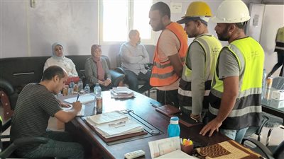 وزارة العمل: حصر وتسجيل عمالة غير منتظمة بشركة استثمار بالإسماعيلية