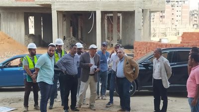 رئيسا القومي لبحوث الإسكان وجهاز حدائق العاصمة يتابعان موقف وحدات سكن كل المصريين