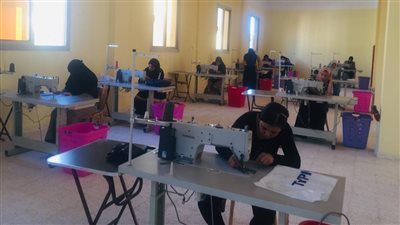 انطلاق دورات تدريبية للسيدات بالمجمع الصناعي الحرفي بساحل سليم أسيوط