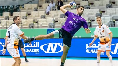 كرة اليد، بطل أمريكا يفوز على كوينزلاند في مونديال الأندية