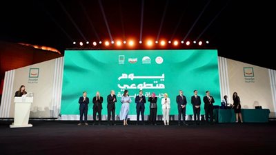 حياة كريمة تحتفل بمتطوعي المبادرة بدار الأوبرا 