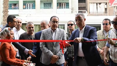 رئيس الوزراء يفتتح مركز السيطرة للشبكة الوطنية للطوارئ بالفيوم