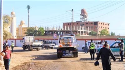 بدء الاحتفالات السنوية بتكريس أول كنيسة باسم الشهيد مارجرجس