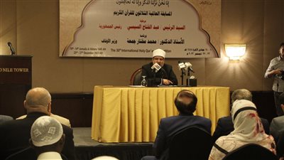وزير الأوقاف: رفع الجائزة الأولى في المسابقة العالمية للقرآن الكريم إلى مليون جنيه (صور)