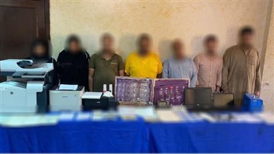 سقوط تشكيل عصابى لتزوير المستندات الرسمية بالقاهرة