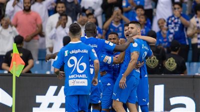 أرقام مميزة للصربي ميتروفيتش مع الهلال هذا الموسم