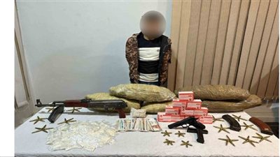 سقوط 27 عنصرا إجراميا بحوزتهم مواد مخدرة خلال اقتحام أوكارهم (صور) 