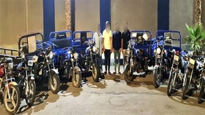 الأمن العام يضبط 3 تشكيلات عصابية بالشرقية وبورسعيد والجيزة