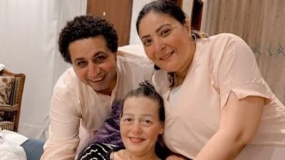    أول ظهور لـ فاتن الحلو بعد خروجها من العناية المركزة 