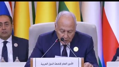 أبو الغيط يضع 3 نقاط هامة أمام القمة العربية الإسلامية فى الرياض 