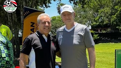 على هامش نهائي الدوري الأفريقي، الدرندلي يشارك في مباراة استعراضية بصحبة إنفانتينو وموتسيبي