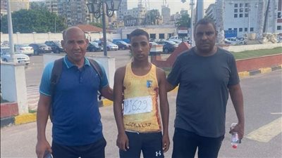 لاعب المشروع القومي للموهبة بالأقصر يحصل على الميدالية البرونزية لألعاب القوى