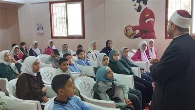 رياضة البحيرة تنظم ندوة دينية عن أخلاق المسلم بمدينة رشيد (صور)