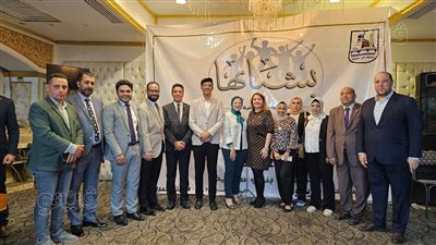 تدشين حملة بشبابها في بني سويف لحث المواطنين على المشاركة السياسية