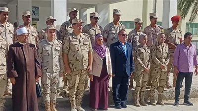 الكشف الطبي على 1441 حالة في قافلة طبية مجانية بفرافرة بالوادي الجديد 