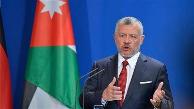 ملك الأردن يطالب ببناء تحالف سياسي لوقف الحرب والتهجير في غزة