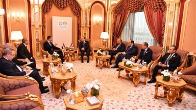  مصر وسوريا ترفضان تصفية القضية الفلسطينية وتطالبان بوقف إطلاق النار 