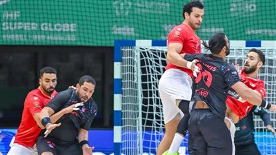 كرة اليد، الأهلي يواجه الخليج السعودي في ختام مشاركته بالمونديال