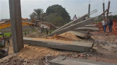 إزالة 537 حالة على مساحة 29 فدانا بالقليوبية 