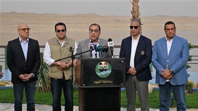 رئيس الوزراء: الدولة تواجه بكل الحسم أي محاولات للبناء على الأراضي الزراعية