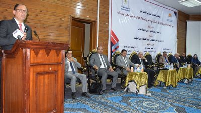 رئيس جامعة حلوان: نلتزم بمزيد من التطوير والارتقاء بمستوى التعليم والبحث العلمي